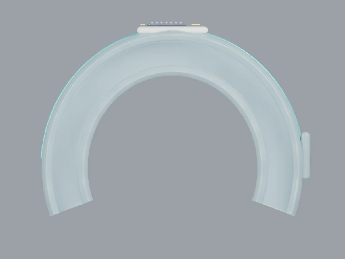 FoMD · Oral sensor top
