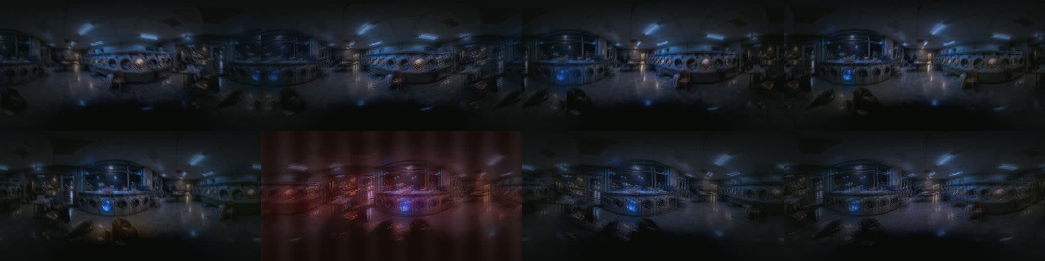 Final preview frame from the Midnight Laundromat 360 video.