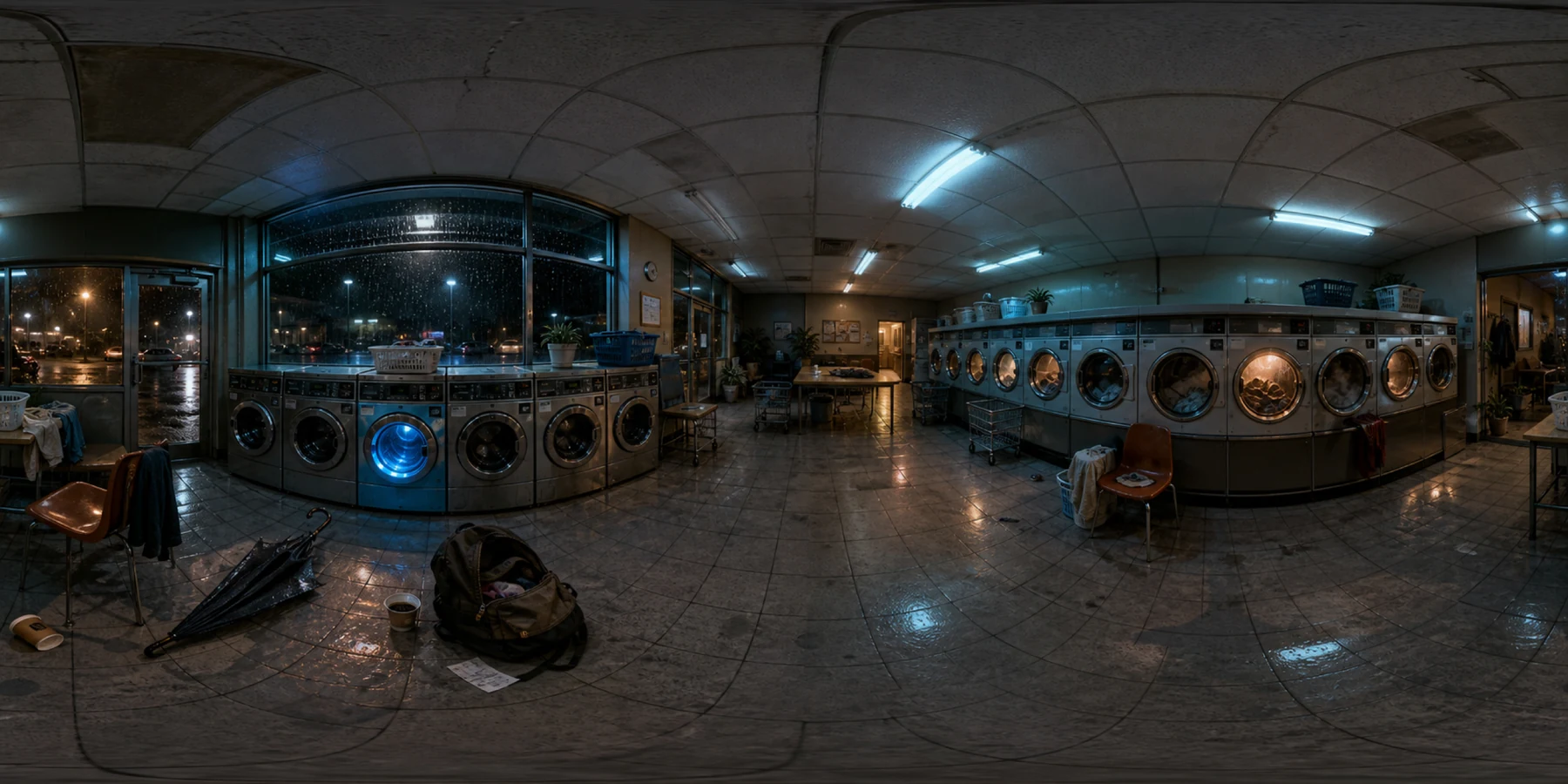 Midnight Laundromatの360°映像